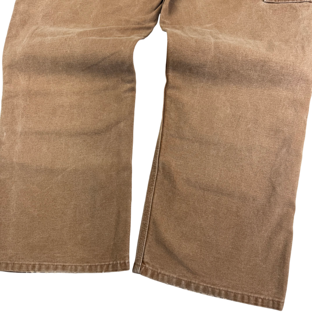Carhartt Workwear Double Knee Carpenter Trousers Brown