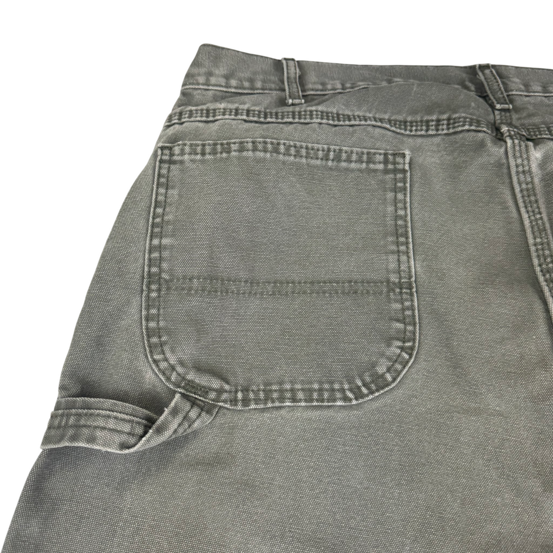 Dickies Workwear Carpenter Trousers Green