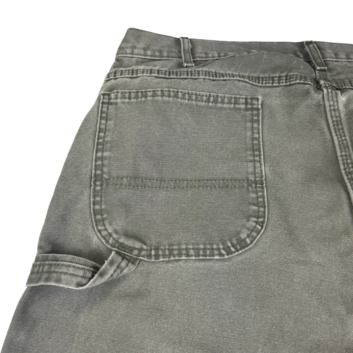 Dickies Workwear Carpenter Trousers Green