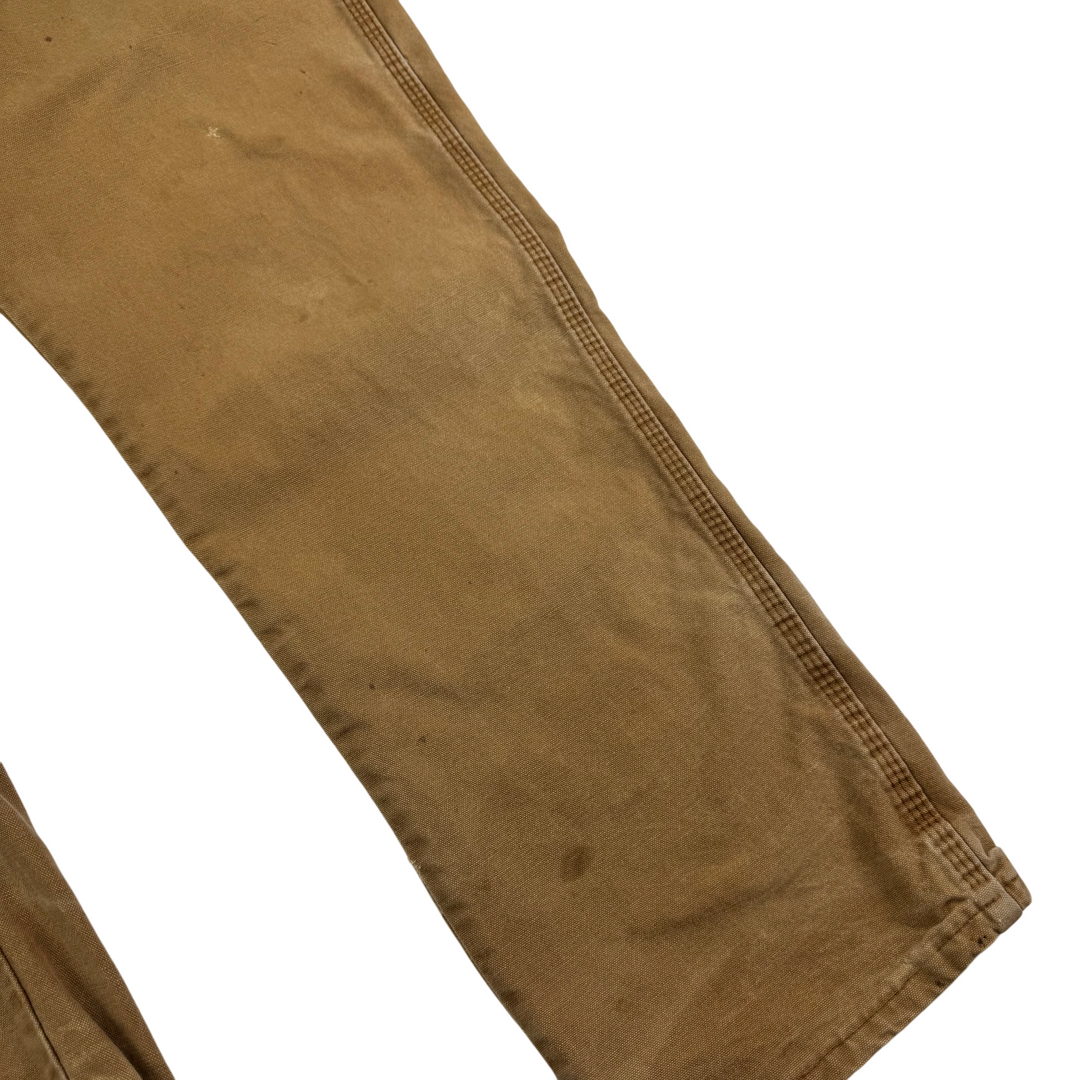 Dickies Carpenter Workwear Trousers Brown