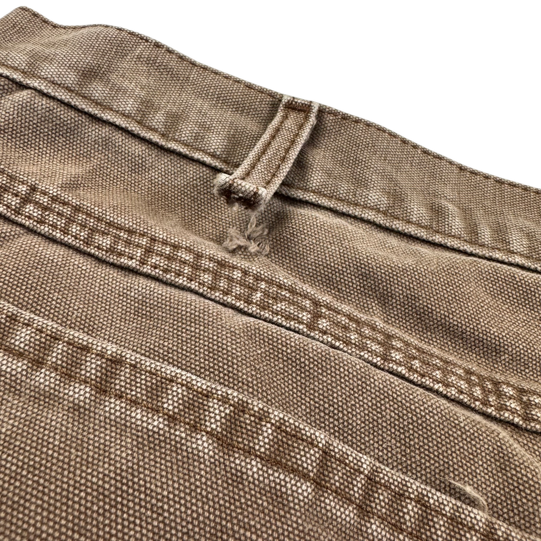 Dickies Workwear Carpenter Trousers Brown