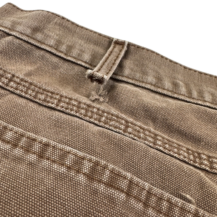 Dickies Workwear Carpenter Trousers Brown