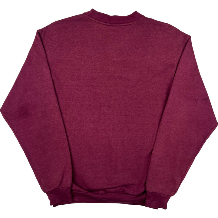 Sergio Tacchini Embroidered Logo Sweatshirt Maroon