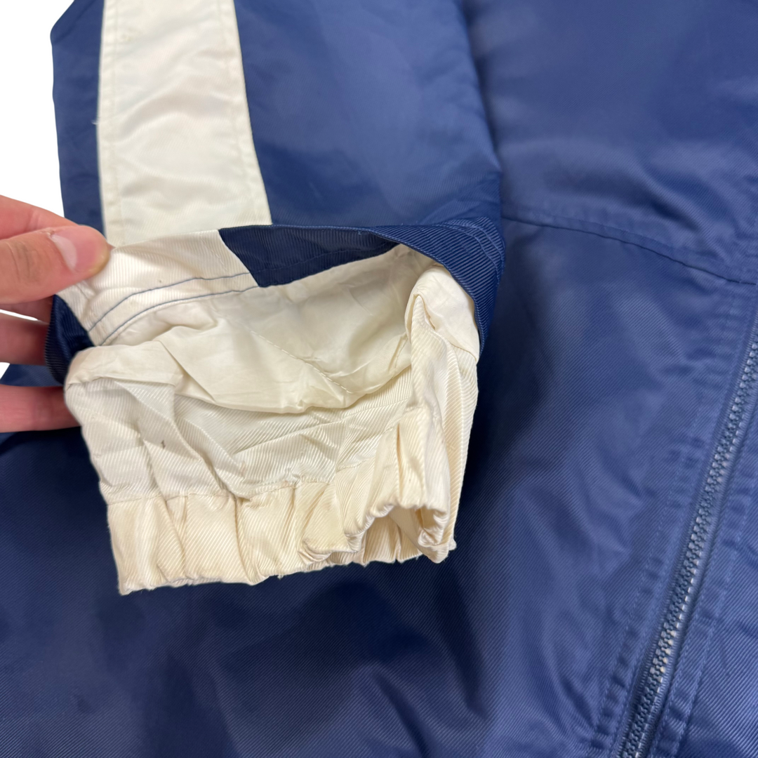 Nike 90s Full-Zip Hooded Jacket navy