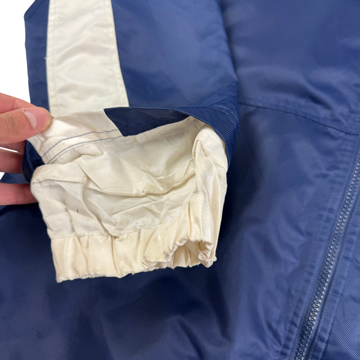 Nike 90s Full-Zip Hooded Jacket navy