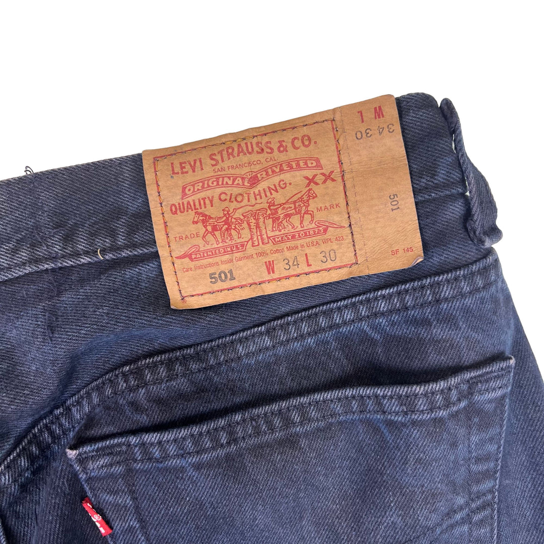 Levi's 501 Jeans Navy