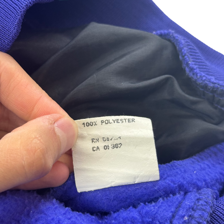 Vintage Columbia 90's Full-Zip Fleece Jacket Purple
