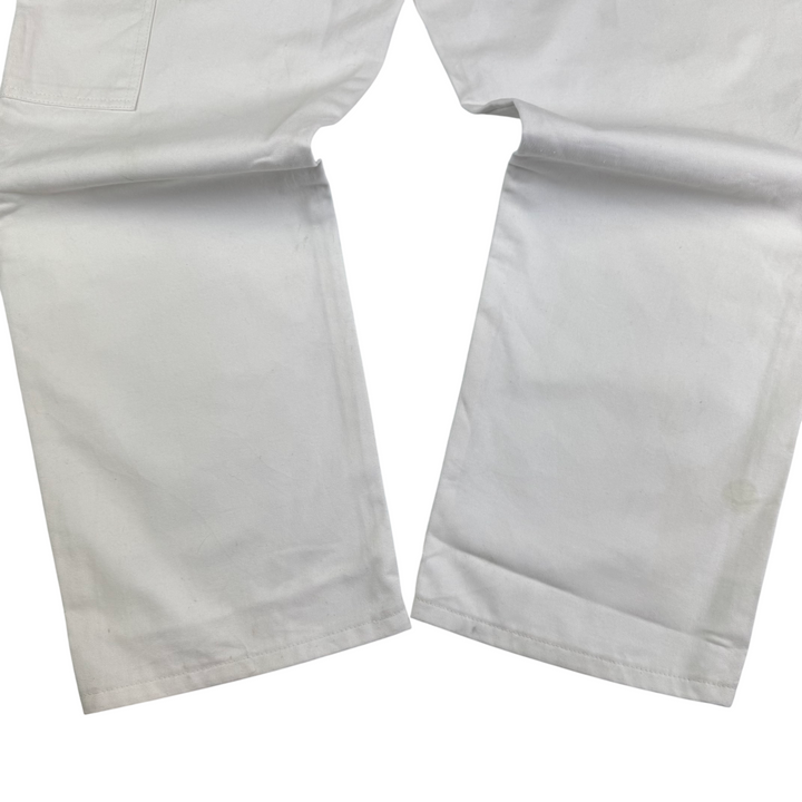 Dickies Carpenter Workwear Trousers White
