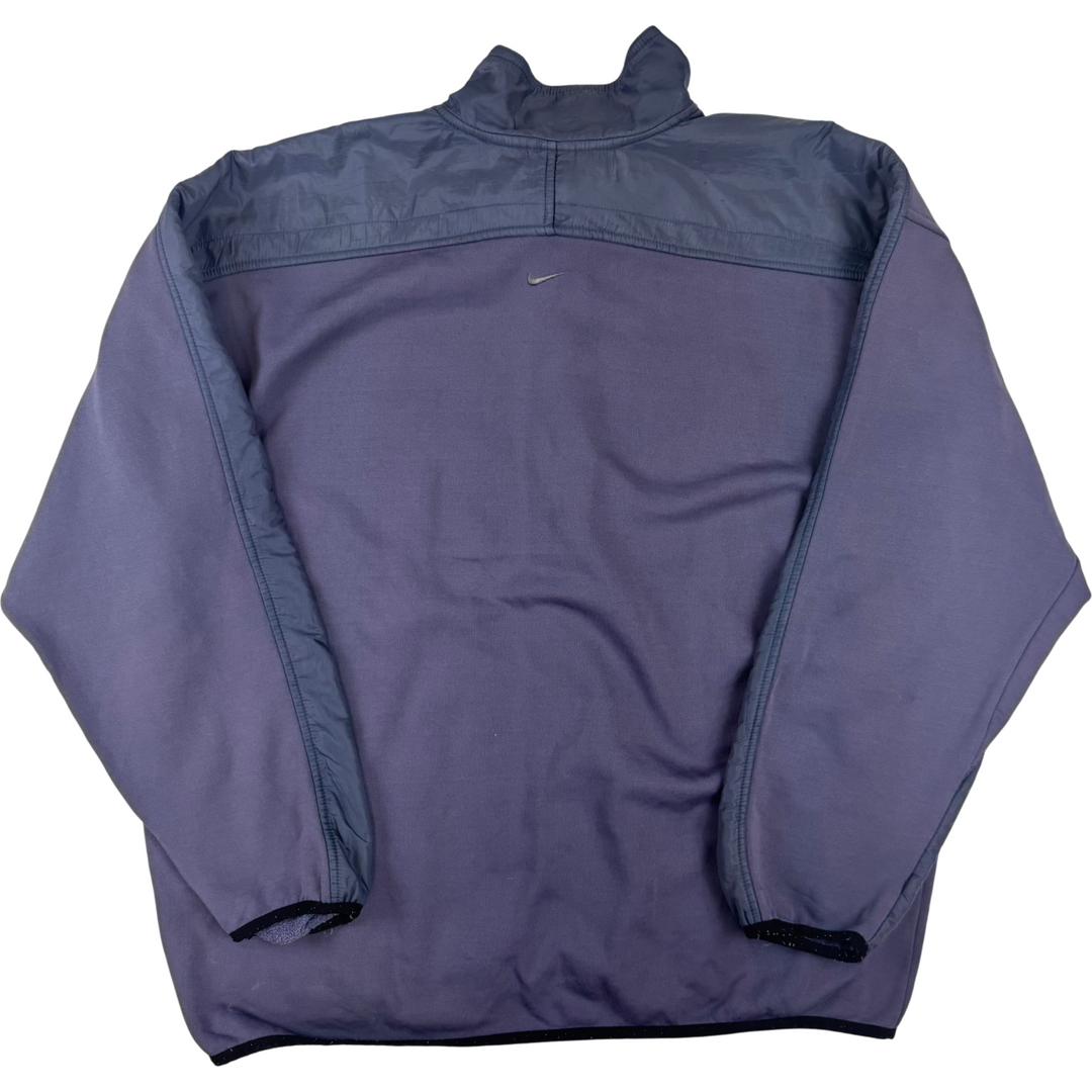 Nike 90's Quarter-Zip Sweatshirt Purple