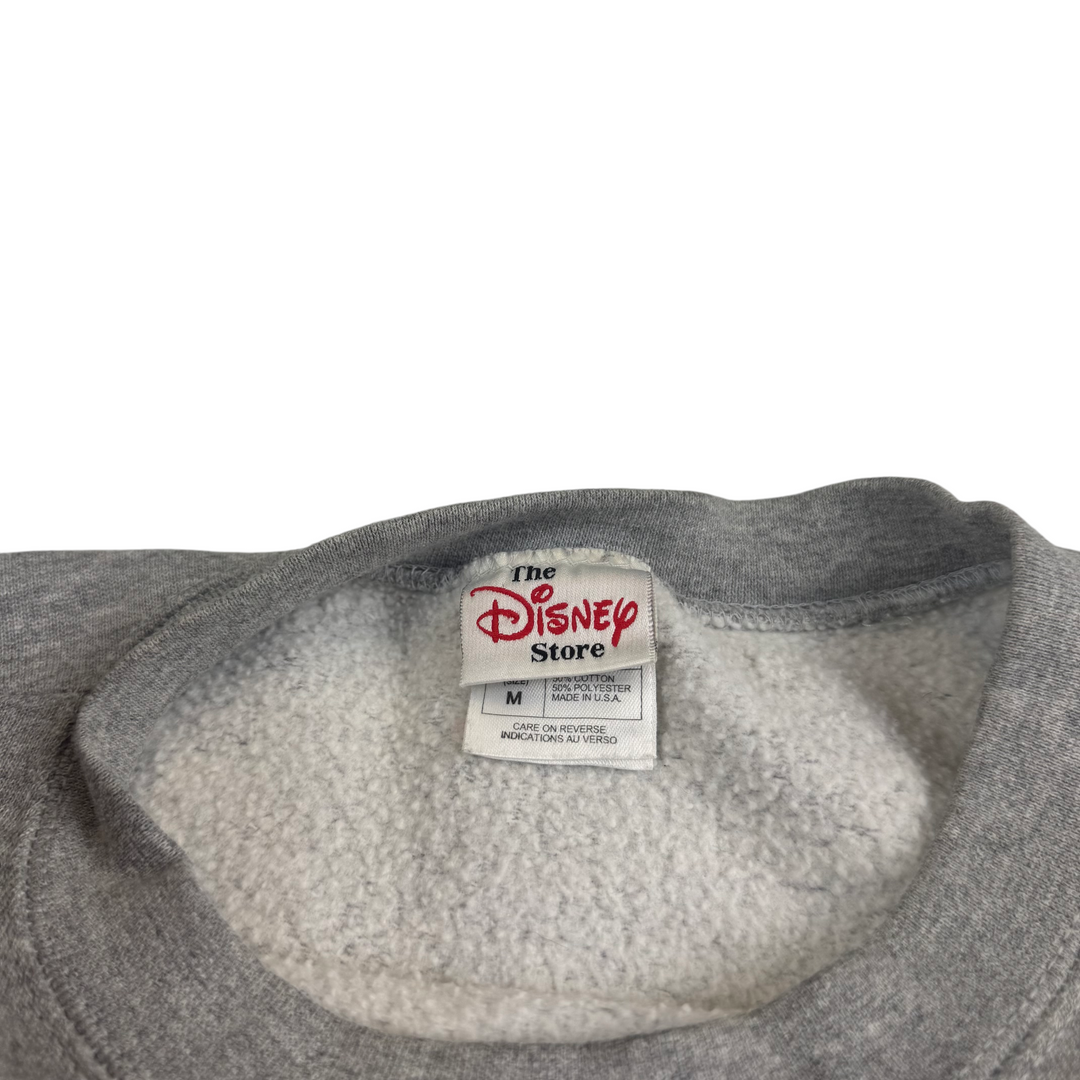Disney 90's Mickey Mouse Graphic Sweatshirt Grey
