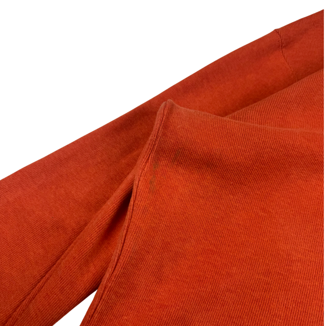 Polo Ralph Lauren Quarter-Zip Sweatshirt Orange