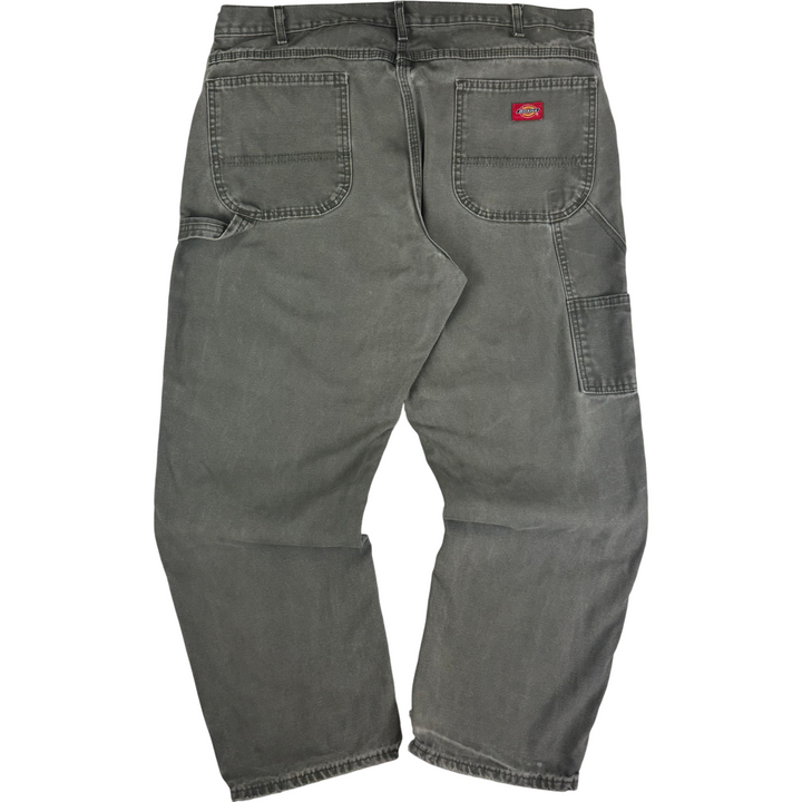 Dickies Workwear Carpenter Trousers Green