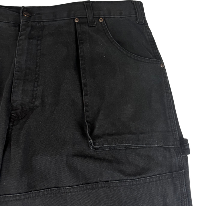 Dickies Carpenter Workwear Trousers Black