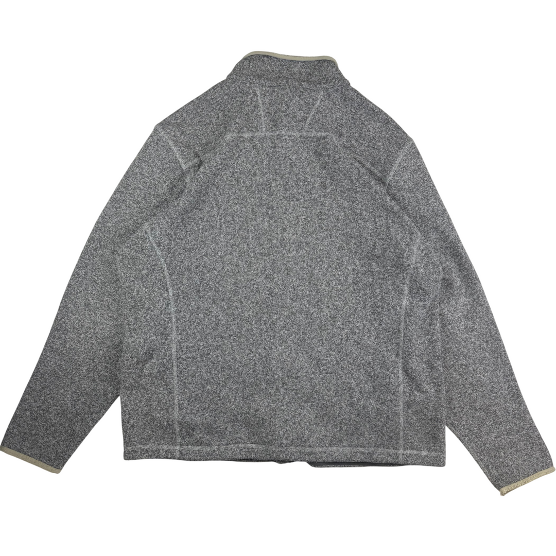 The North Face Full-Zip Fleece Jacket Grey
