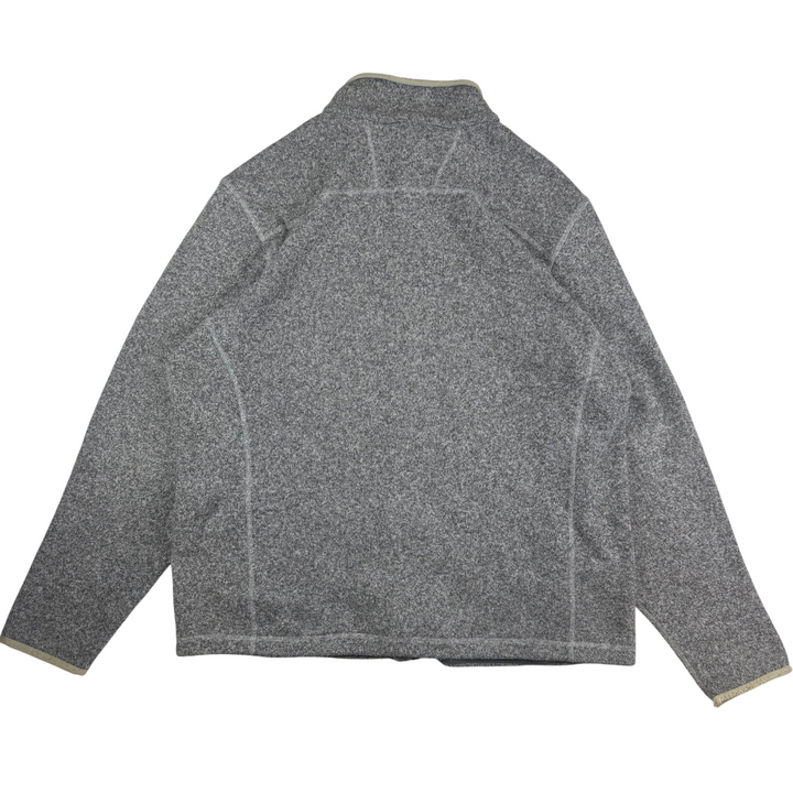 The North Face Full-Zip Fleece Jacket Grey