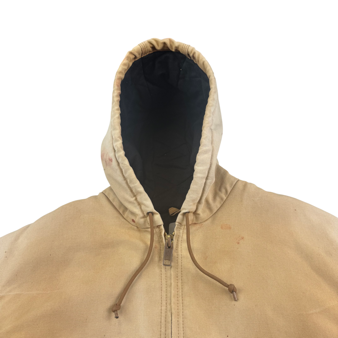 Carhartt Sunfaded Active Workwear Jacket Brown