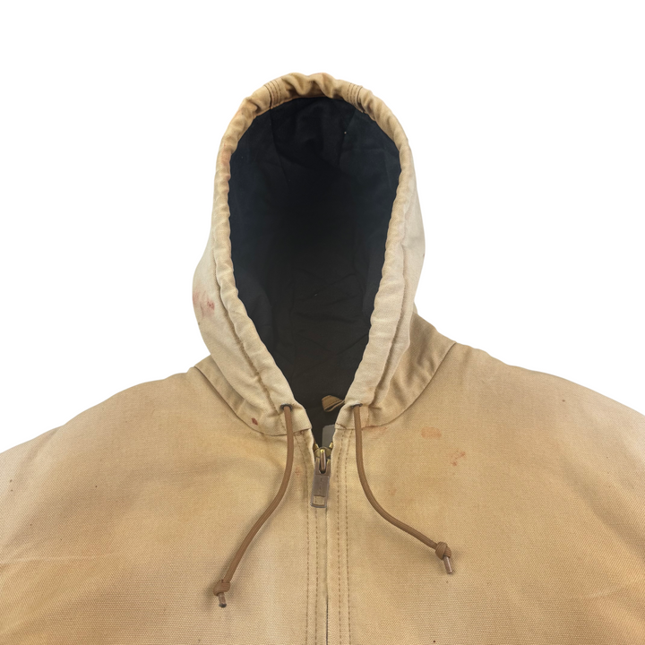 Carhartt Sunfaded Active Workwear Jacket Brown