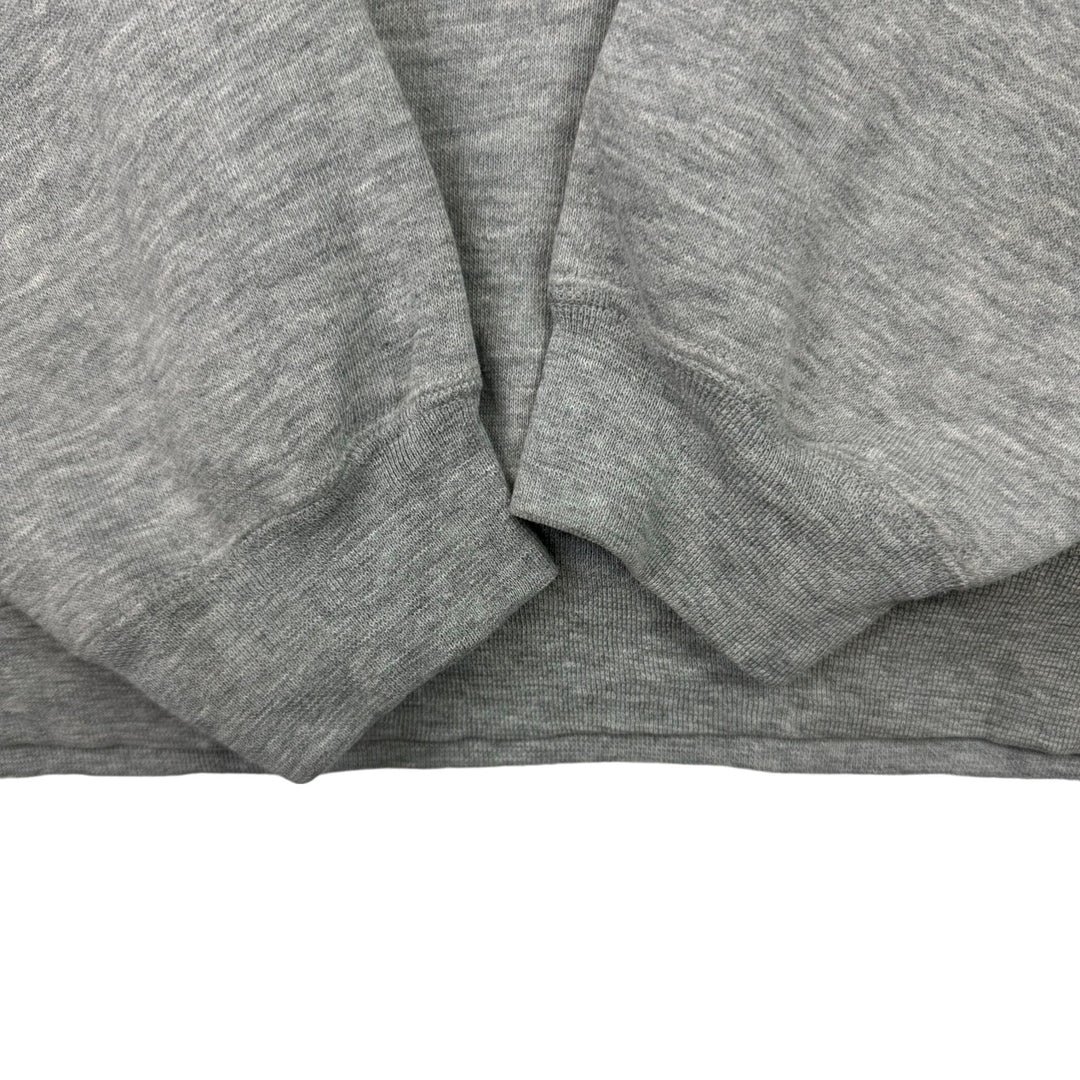 USA Classic 90's Embroidered The Game of Golf Sweatshirt Grey