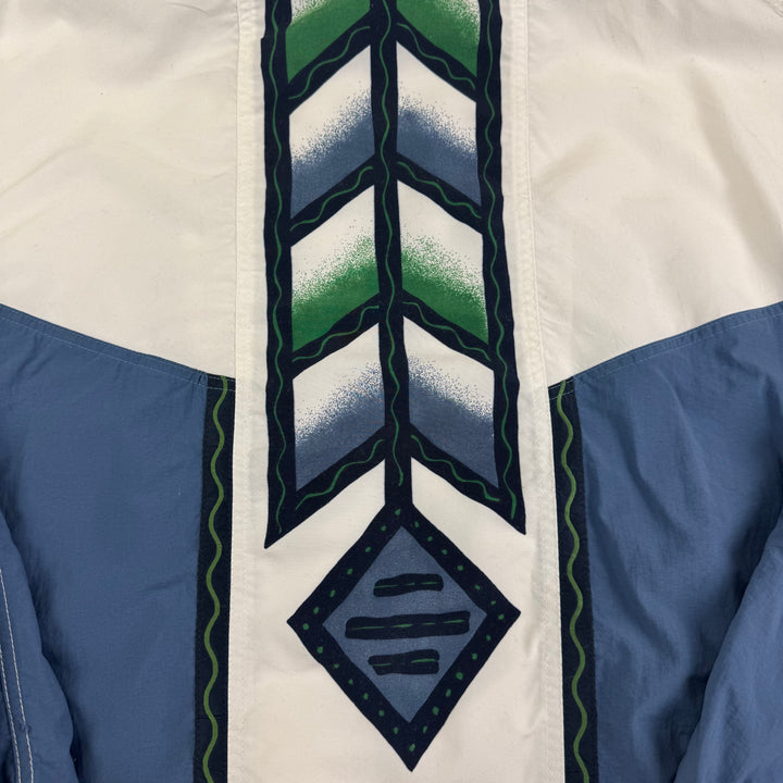 Puma 90's Full-Zip Track Jacket Blue White