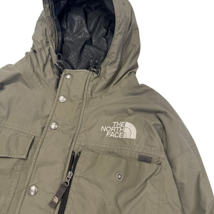 The North Face Gotham HyVent Hooded Insulated Jacket Green