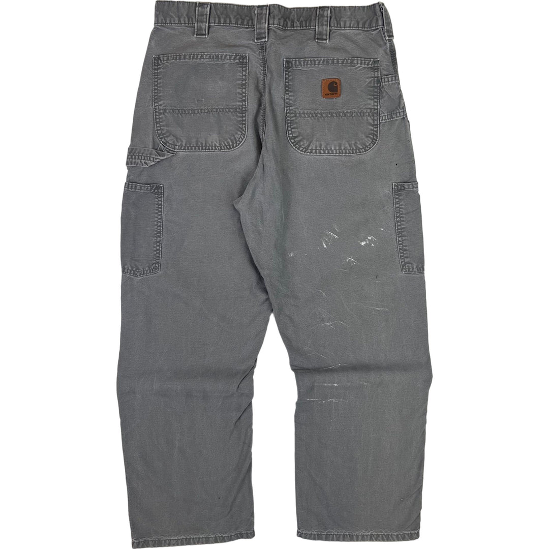 Carhartt Workwear Carpenter Trousers Grey