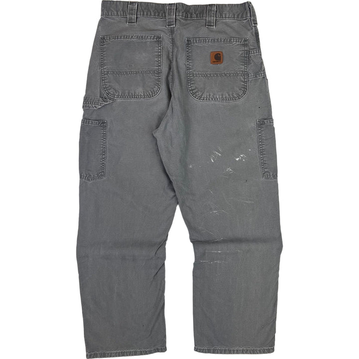 Carhartt Workwear Carpenter Trousers Grey