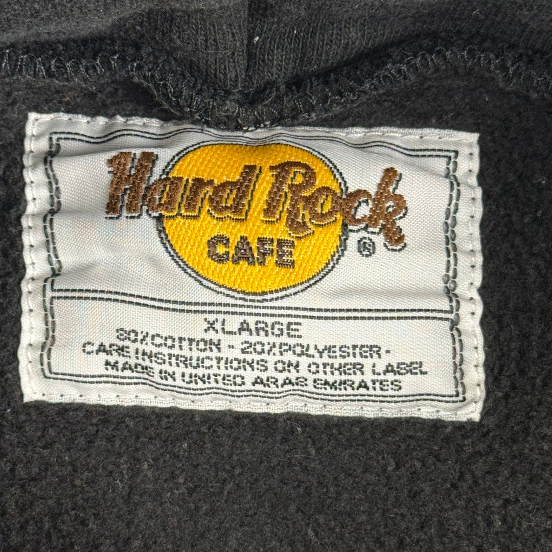 Hard Rock Cafe 90's Osaka Pullover Hoodie Black