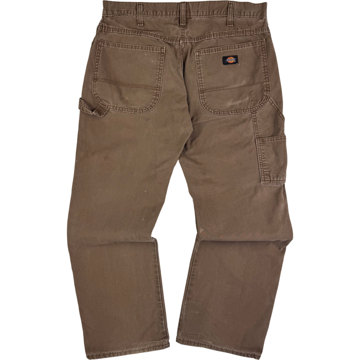 Dickies Workwear Carpenter Trousers Brown