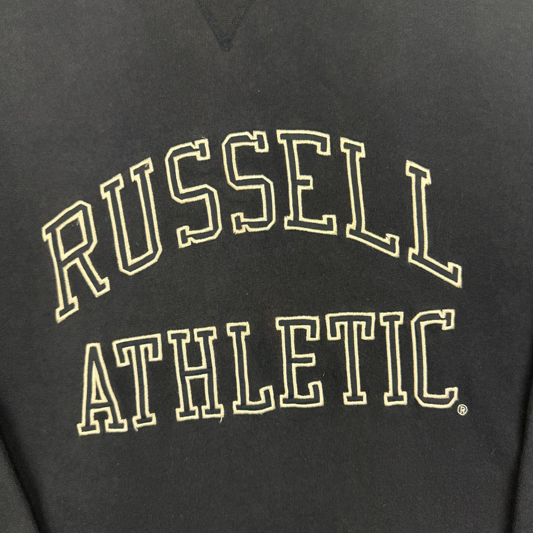 Russell Athletic 90's Embroidered Sweatshirt Navy