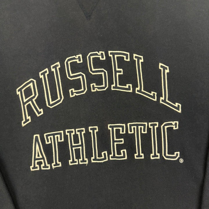 Russell Athletic 90's Embroidered Sweatshirt Navy