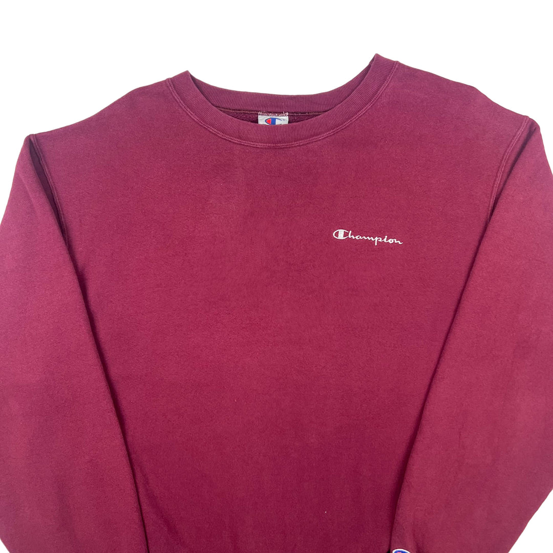 Vintage Champion Sweatshirt Maroon