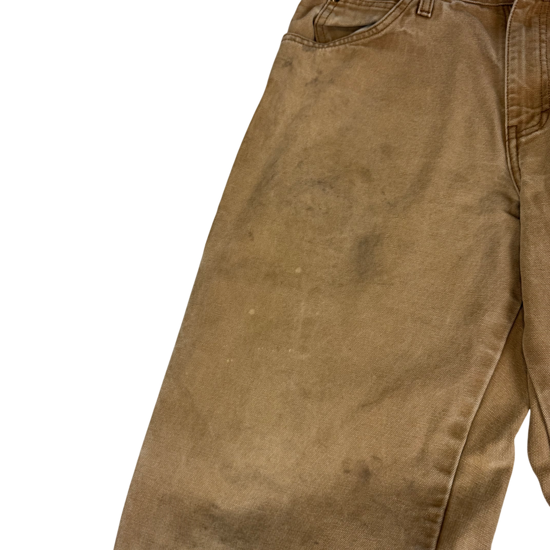 Dickies Carpenter Workwear Trousers Brown