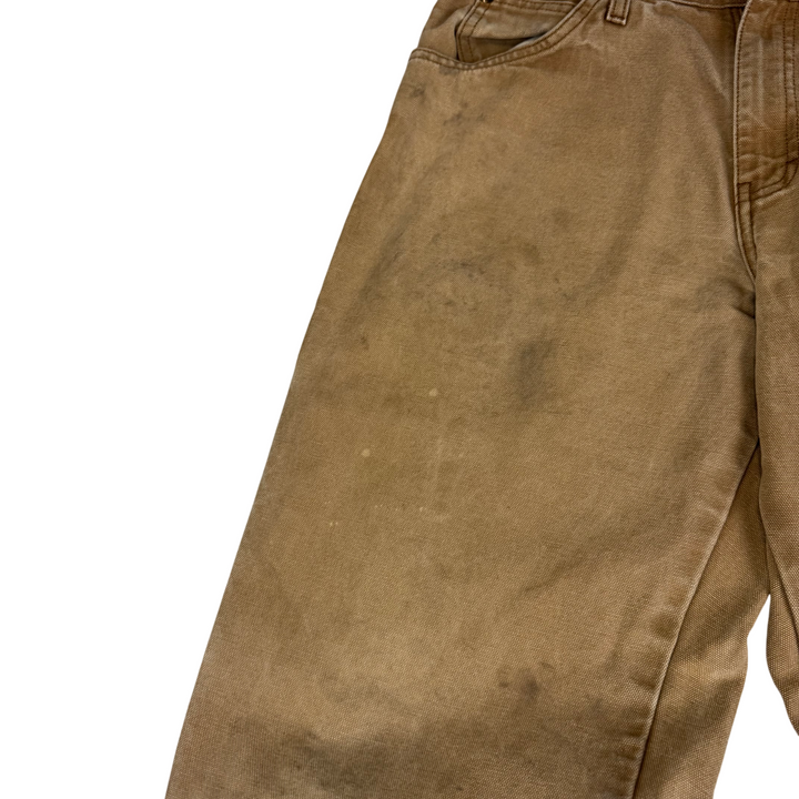 Dickies Carpenter Workwear Trousers Brown