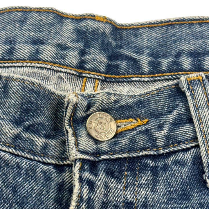 Ralph Lauren Polo Jeans 90's Denim Jeans Blue