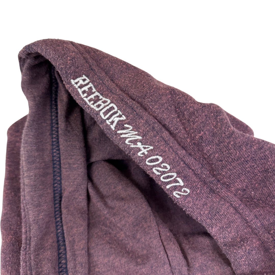 Reebok 90's South Compton Graphic Pullover Hoodie White Purple