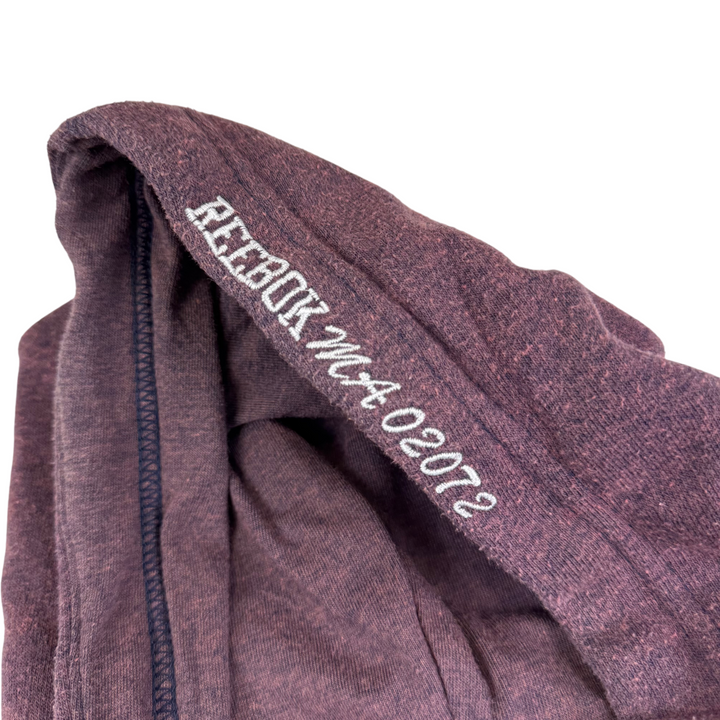 Reebok 90's South Compton Graphic Pullover Hoodie White Purple