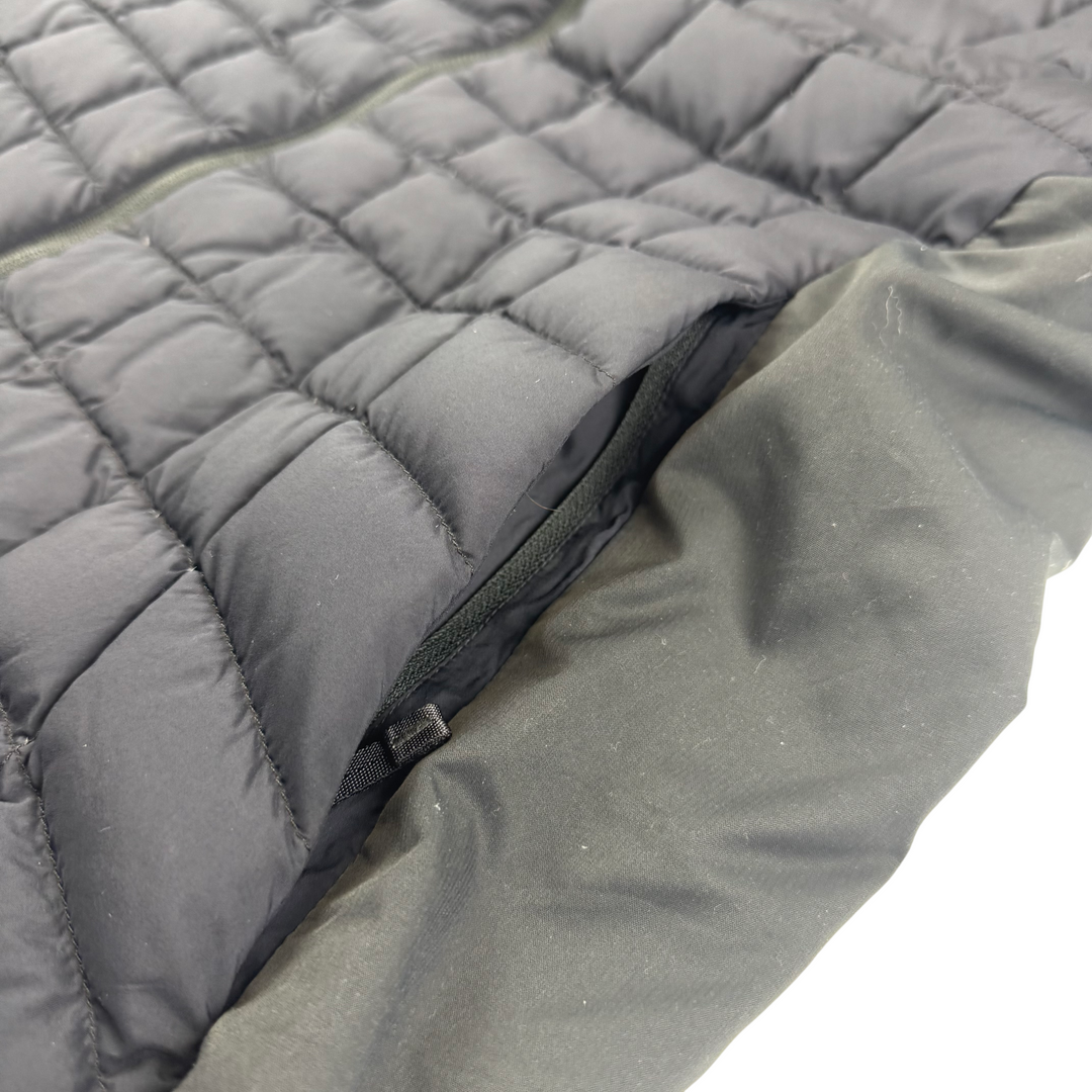 Arc'teryx Narin Full-Zip Quilted Jacket Black