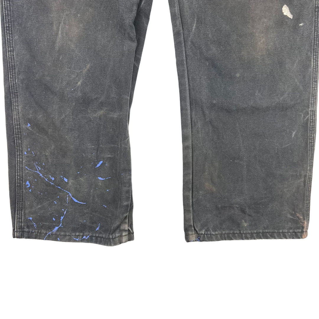 Dickies Carpenter Workwear Paint Splattered Trousers