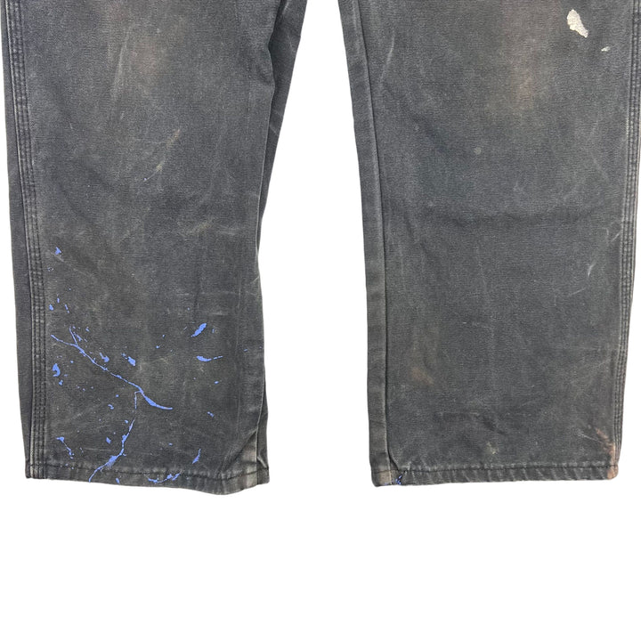 Dickies Carpenter Workwear Paint Splattered Trousers
