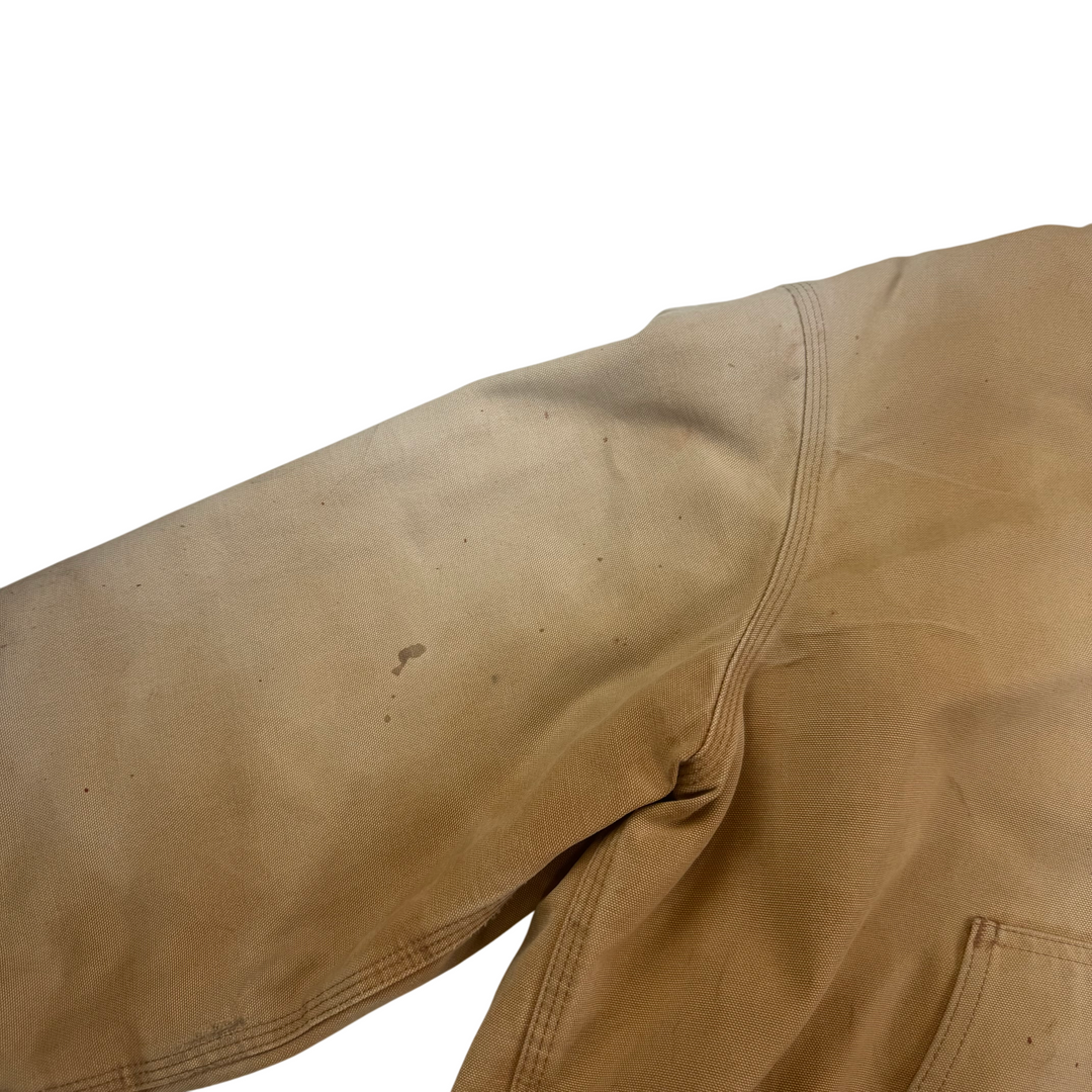 Carhartt Sunfaded Active Workwear Jacket Brown
