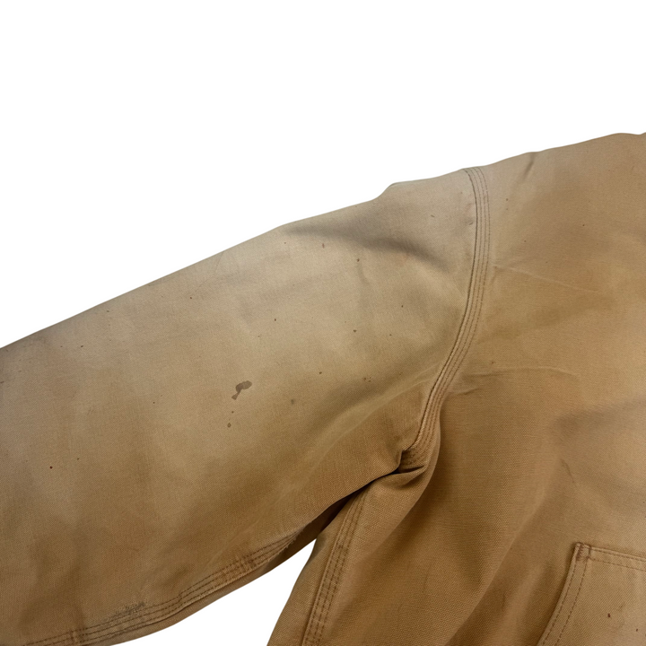 Carhartt Sunfaded Active Workwear Jacket Brown