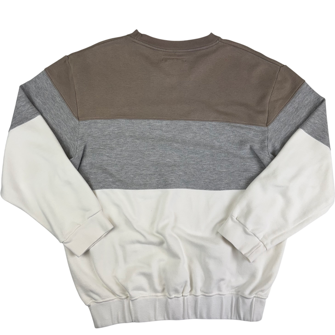 Nike Air 00's Colourblock Sweatshirt Brown Grey White