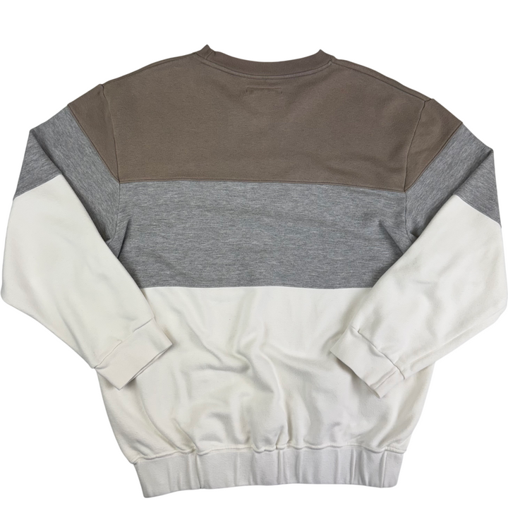Nike Air 00's Colourblock Sweatshirt Brown Grey White