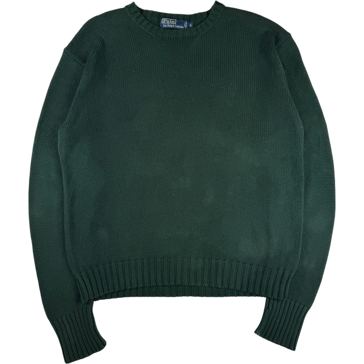 Polo Ralph Lauren Roundneck Knit Sweater Green