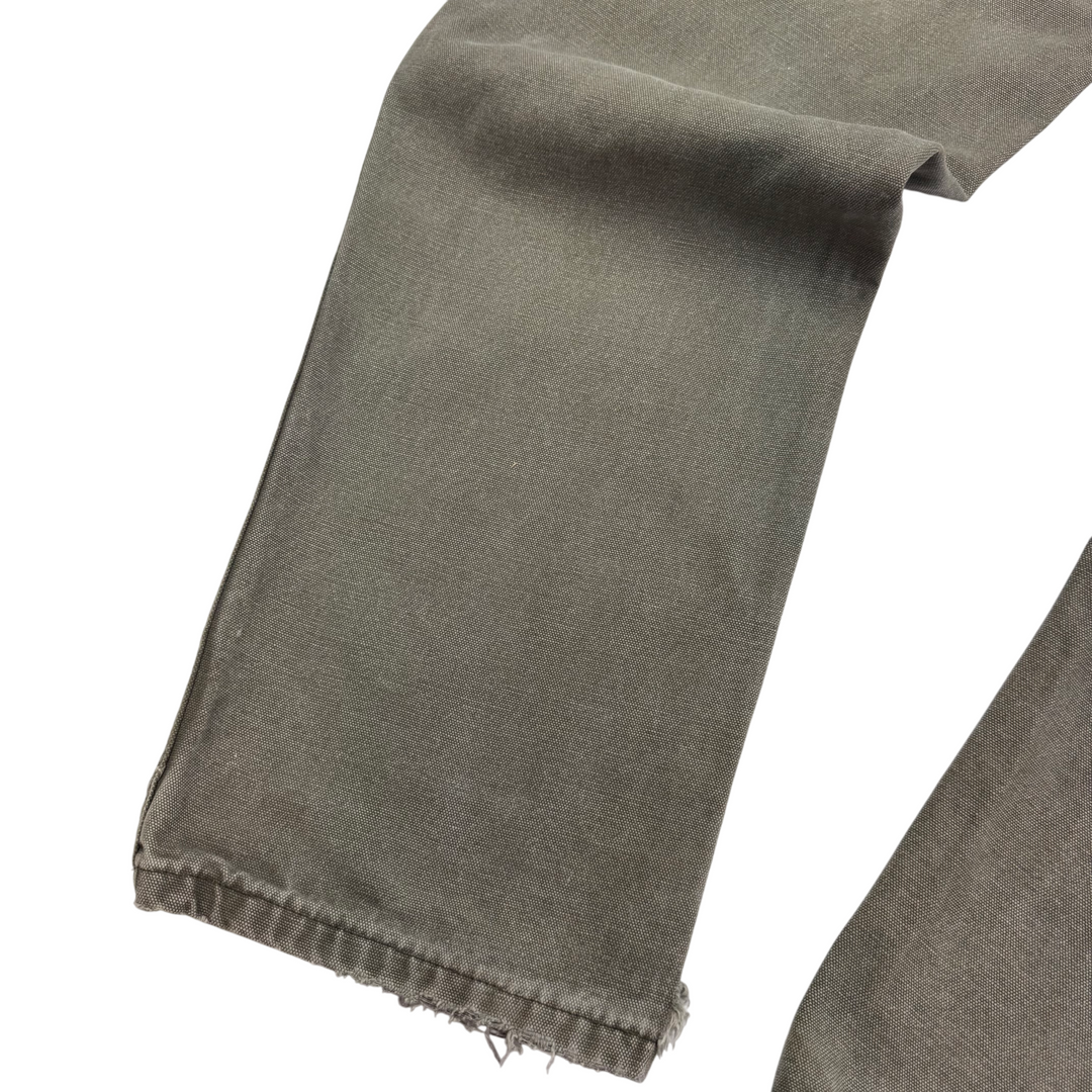 Dickies Workwear Carpenter Trousers Green