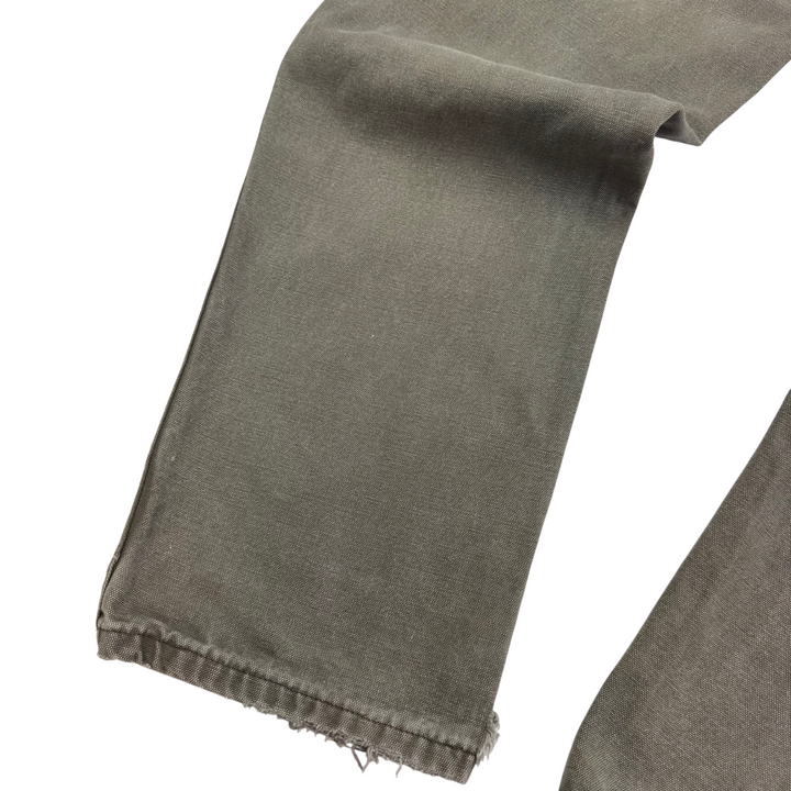 Dickies Workwear Carpenter Trousers Green