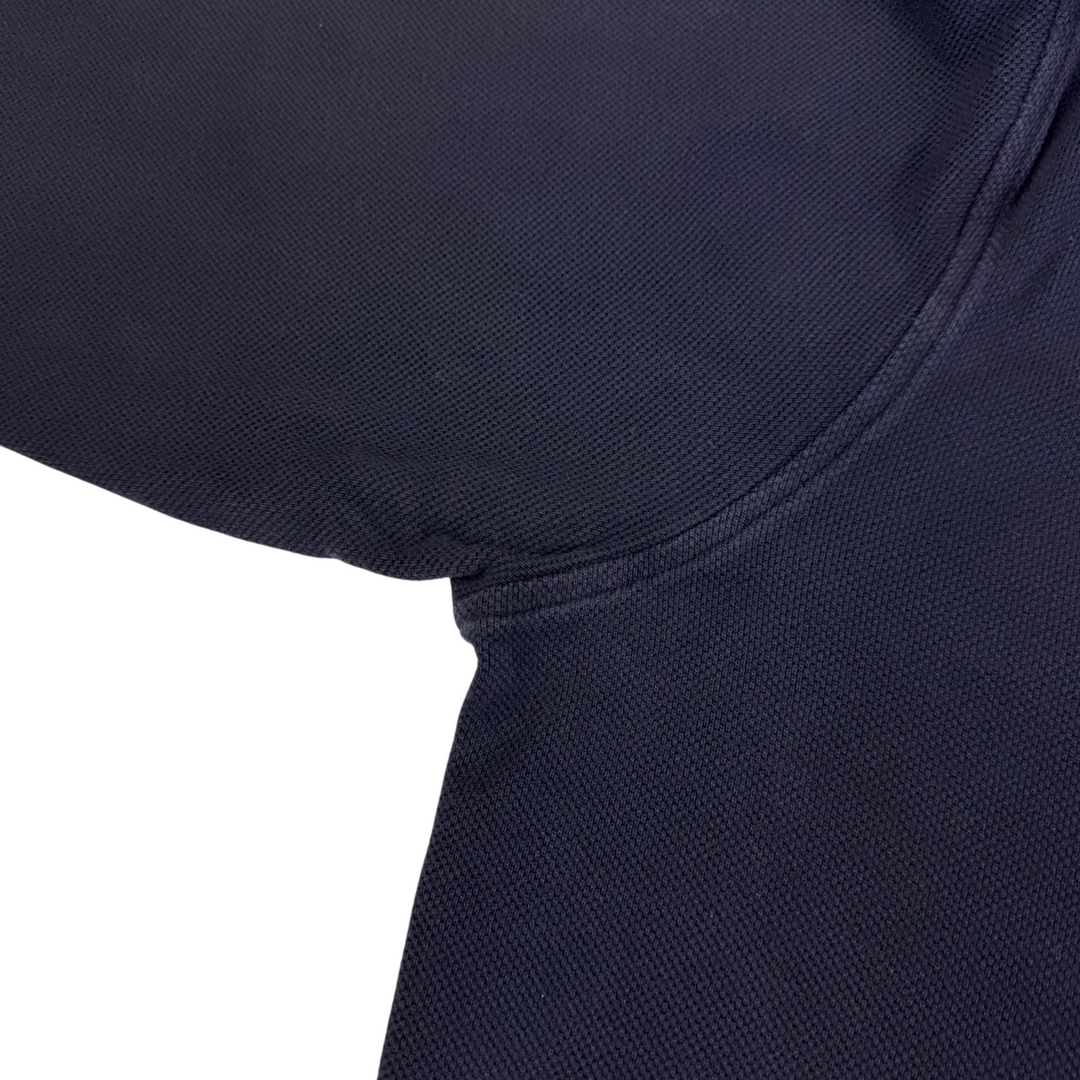 Lacoste Embroidered Logo Sweatshirt Navy