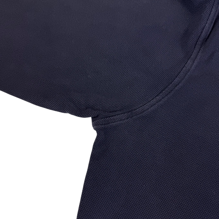 Lacoste Embroidered Logo Sweatshirt Navy