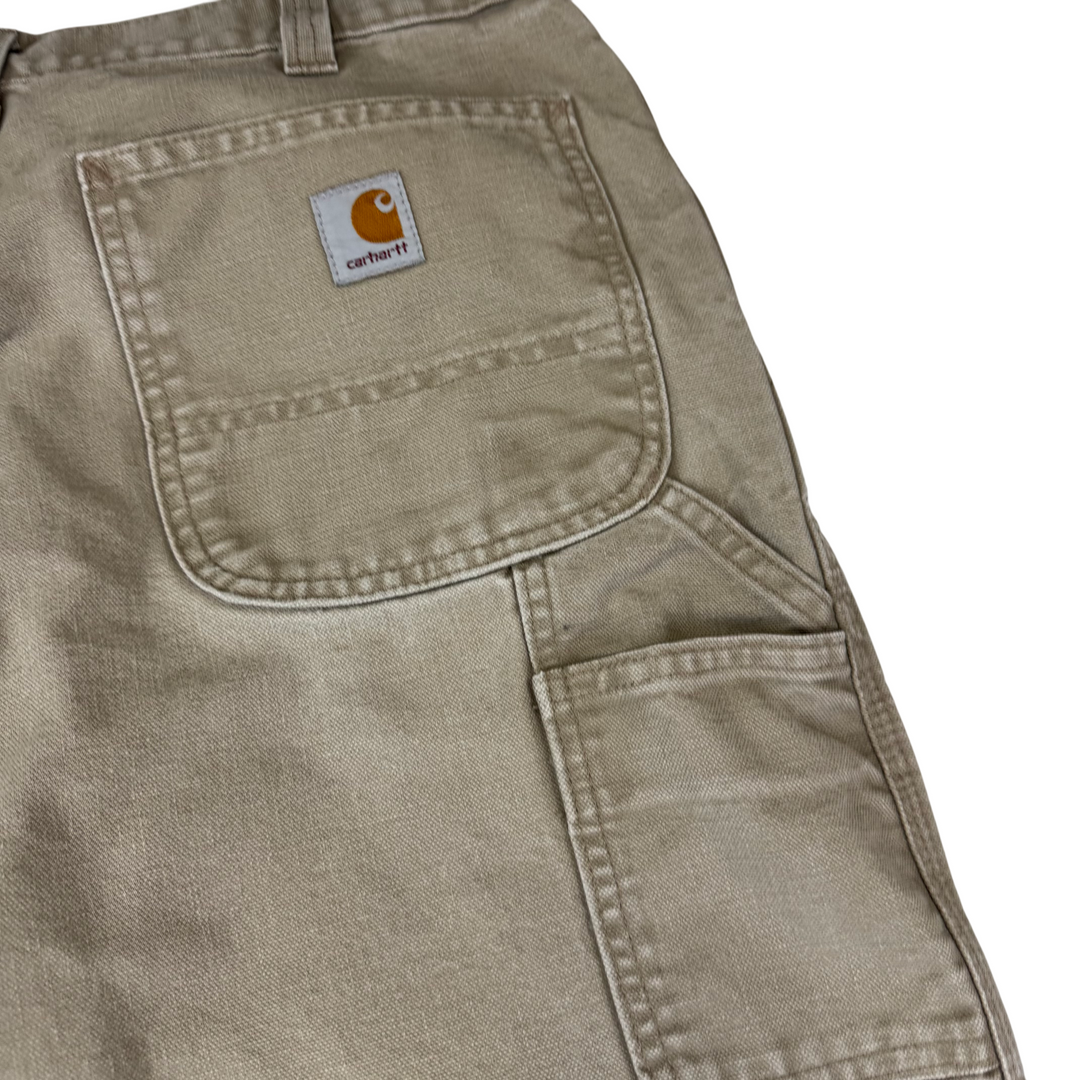 Carhartt Workwear Carpenter Trousers Light Brown