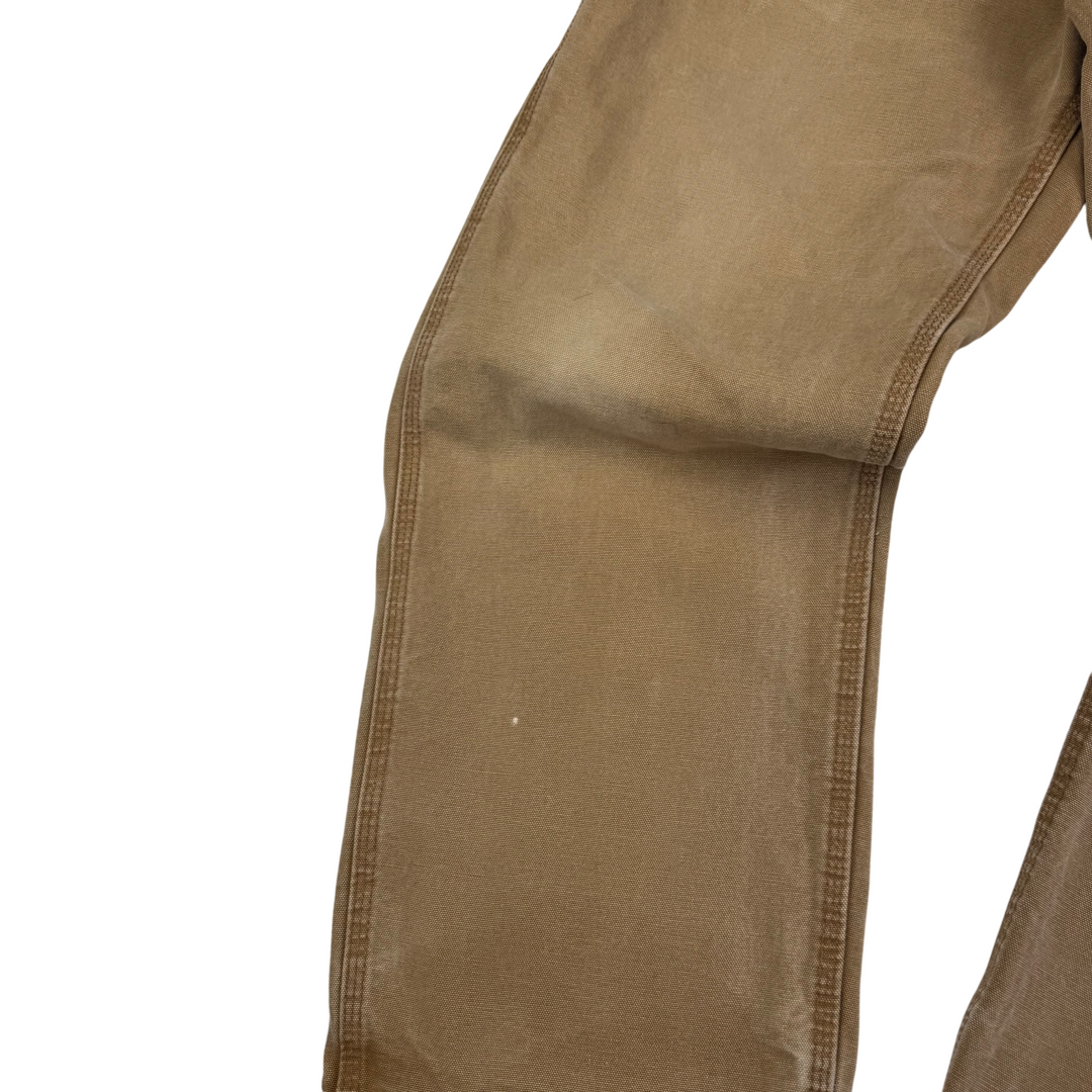 Carhartt Workwear Carpenter Trousers Brown